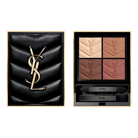 ysl eyeshadow quad.